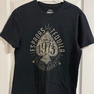 Black T-Shirt Espadas Tequila